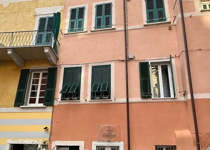 Delizioso Bilocale Mottino23 Lägenhet Lerici